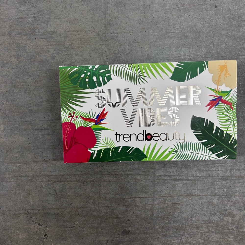 Trend Beauty Eyeshadow Palette